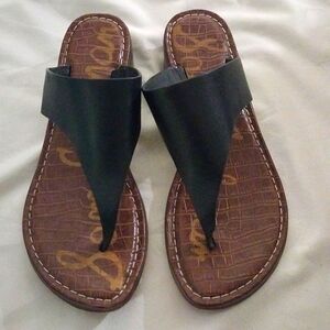 Women's Sam Edelman Black Sandals Size 7